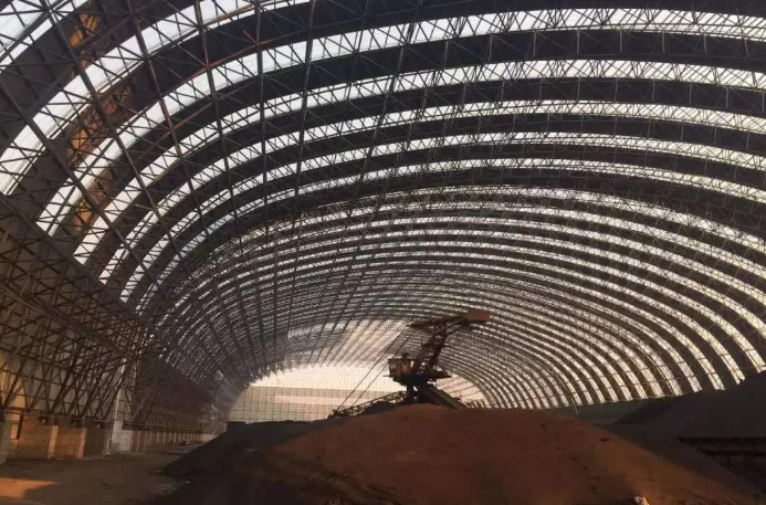 黄冈概述原料场封闭技术的特点和类型